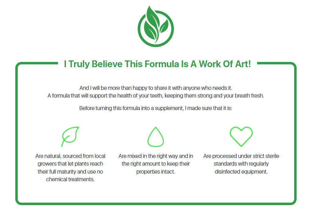 Dentitox Pro message